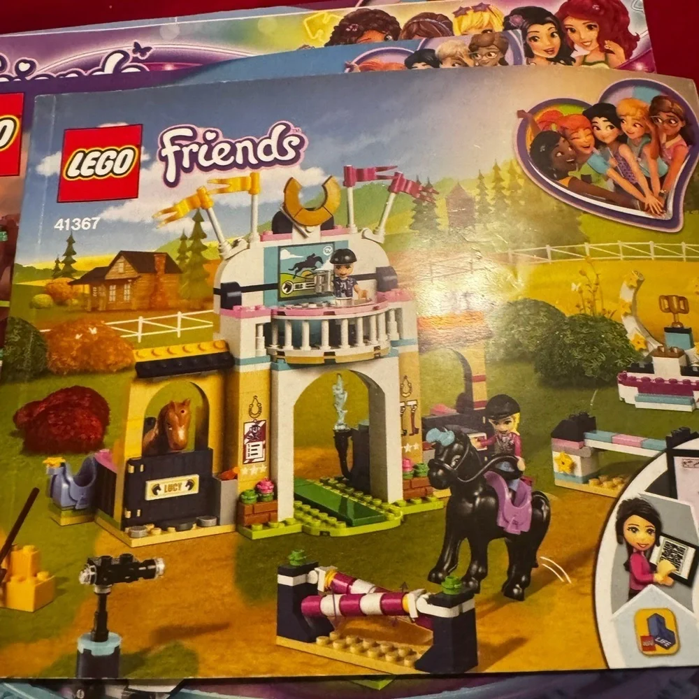Lego Instructions Manual Only! Lot Of 6 FRIENDS 42640 41392 41398 41367 41347 ++